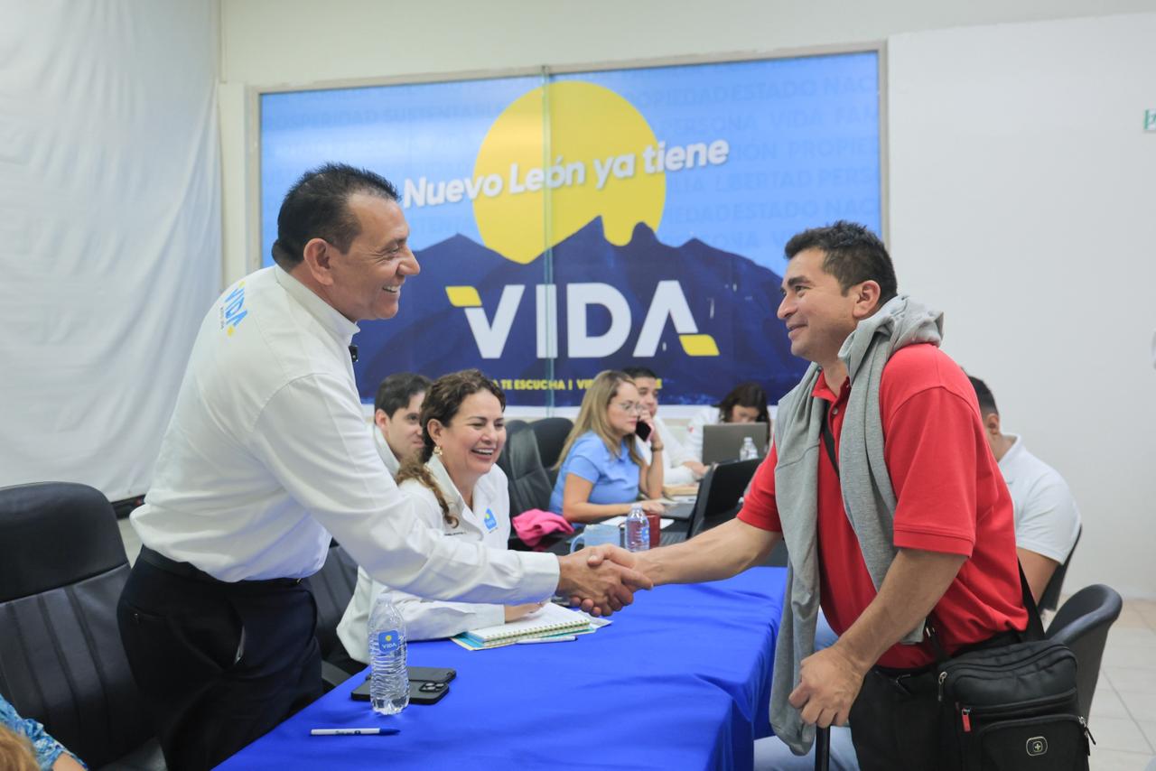 Vida NL lleva a cabo exitosa jornada de “Vida Te Escucha” y atiende a más de 80 ciudadanos