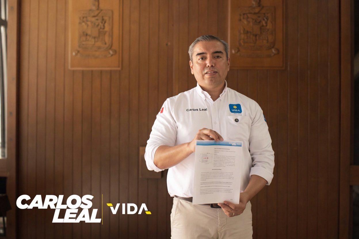 VIDA y el Lic. Carlos Leal presentan exhorto a Secretaría de Educación